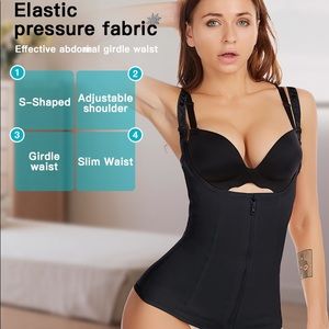 Women Slimming Vest Waist Trainer Body Shaper